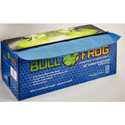 Bull Frog Surgical Drape Fabric , 42" x 100 yd , Each , ANIMAL HOSPITAL SUPPLY