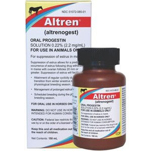 Altren Oral Progestin Solution, 0.22% (2.2 mg/ml) 150 ml AURORA