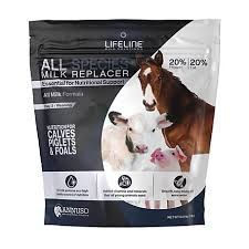 Lifeline All-Species Milk Replacer 20:20 , 10 Lb Annuso 49810