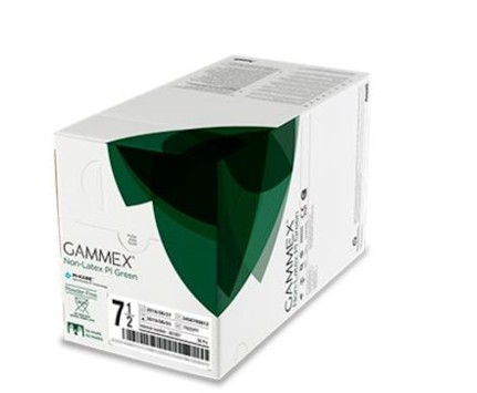 Surgical Glove GAMMEX Non-Latex PI Green Size 9 Sterile Polyisoprene Standard C