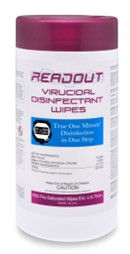 Readout Virucidal Disinfectant Wipes, 160 Count , 12/Case , Buckeye Internationa