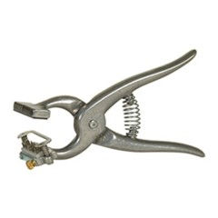 Standard Tattoo Plier without Positive Ear Release, 3/8" , Stone 2510