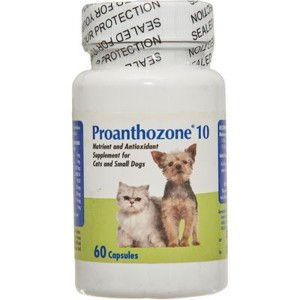 Proanthozone Flavored Sprinkle Capsules , Cats and Small Dogs, ,10 mg, 60/Bottl