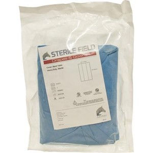 Sterile Reinforced Table Cover , 44" x 76" , Each , ANIMAL HOSPITAL SUPPLY 1
