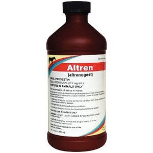 Altren Oral Progestin Solution, 0.22% (2.2 mg/ml) 1000 ml AURORA 28006