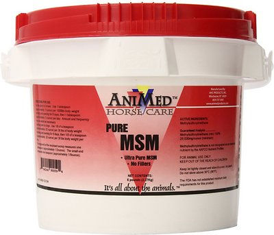 Pure MSM for Horses, 5lb Animed B1244