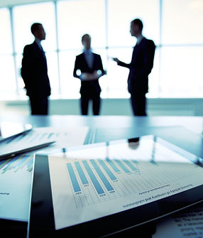 Zakelijke bijeenkomst