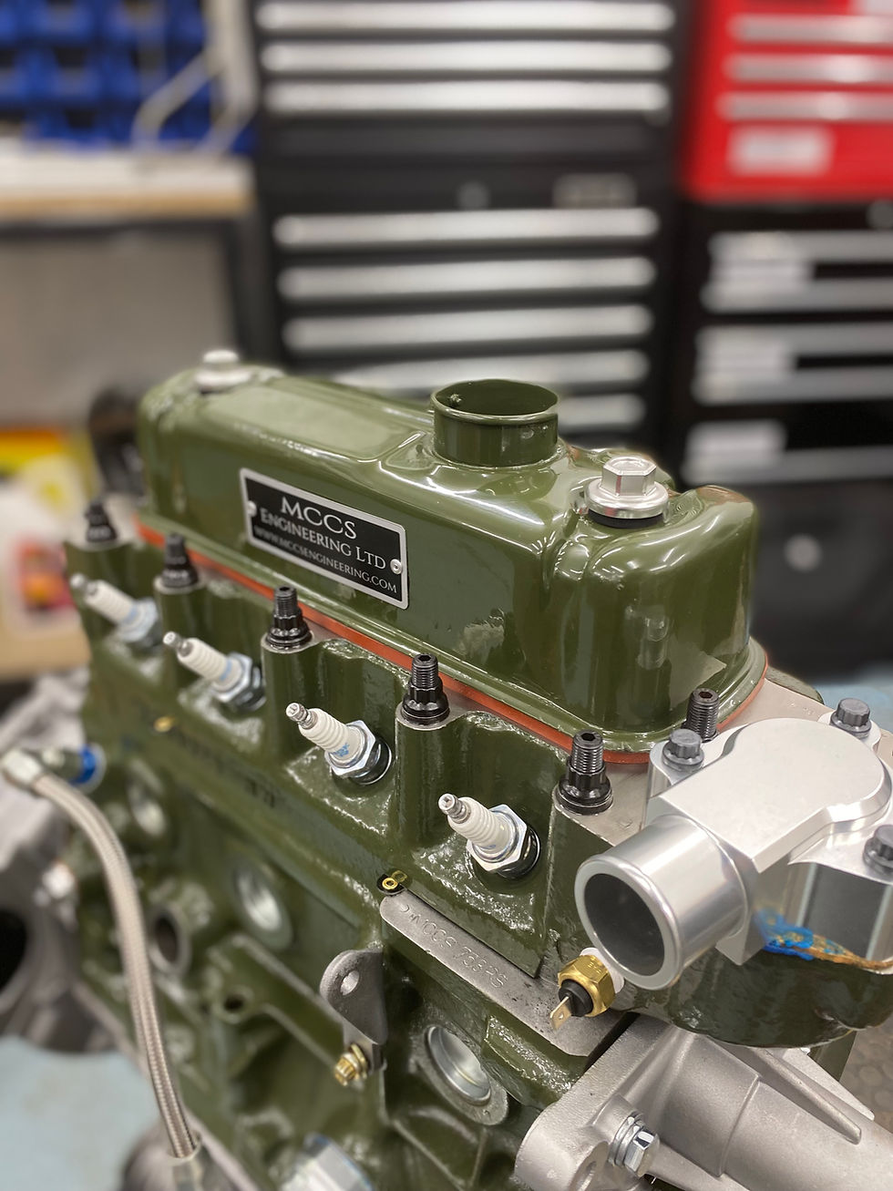 Thumbnail: Classic Mini Road Sports 1293 - Balanced,RS Cam,Stage 3 Head