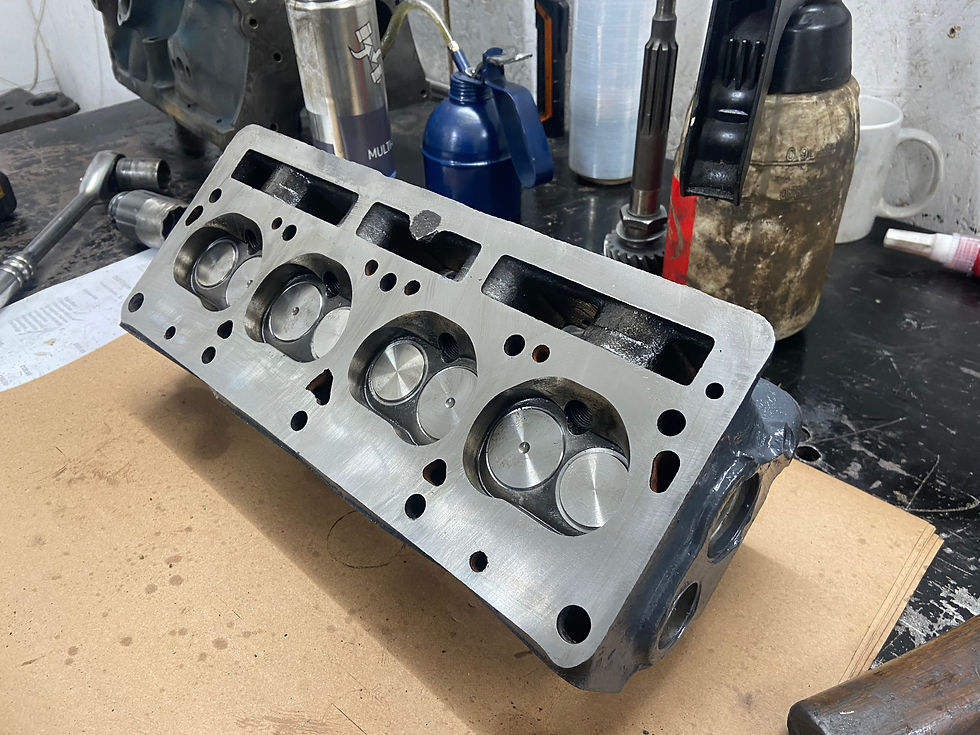 Thumbnail: Cylinder Head - Triumph 1500 - Reconditioned, Unleaded - Spitfire / MG Midget