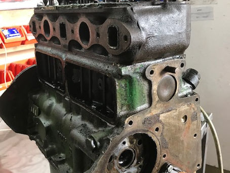 We want your old Engines A Series, B Series