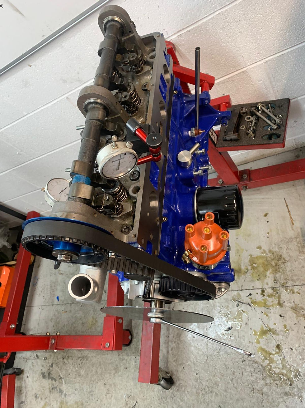 Thumbnail: 2.0 PINTO Road Sport (RS) - Balanced,Steel Rods,Stage 3 Head - Capri/Cortina