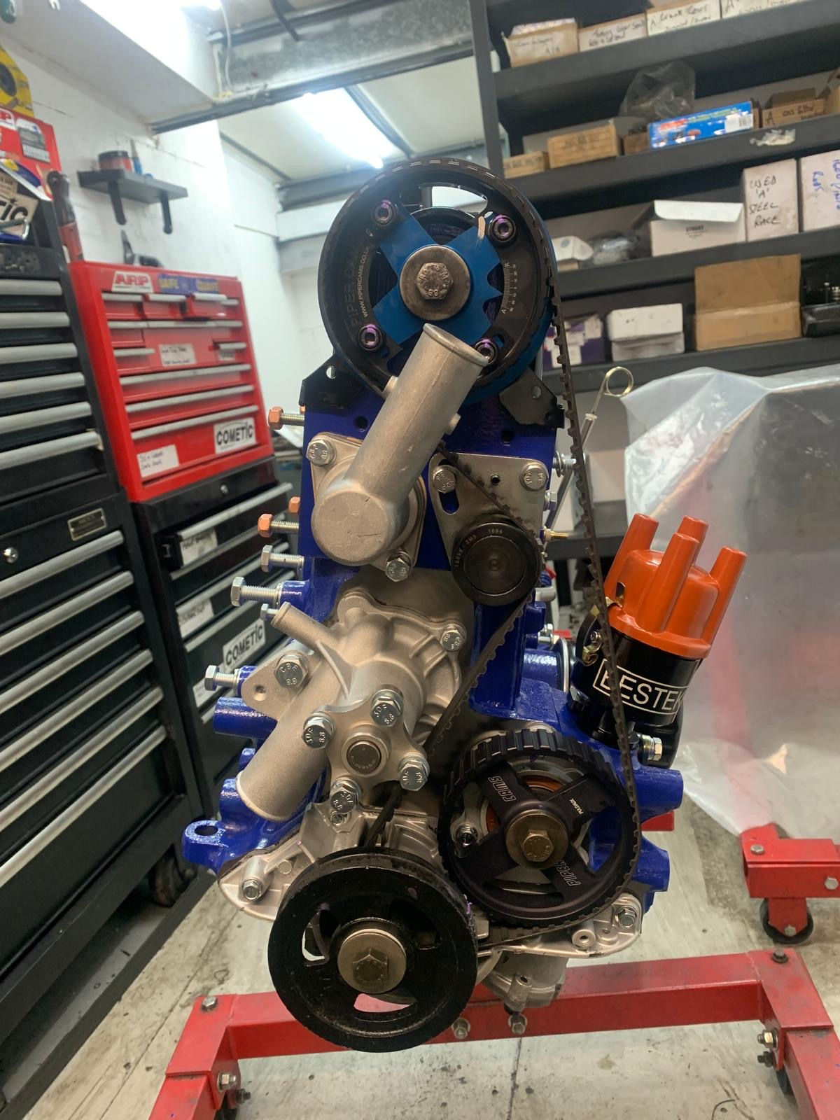 2.0 PINTO Road Sport (RS) - Balanced,Steel Rods,Stage 3 Head - Capri/Cortina
