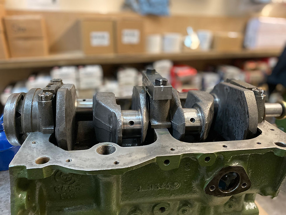 Thumbnail: MG Midget and Sprite Challenge CLASS D Racing Engine