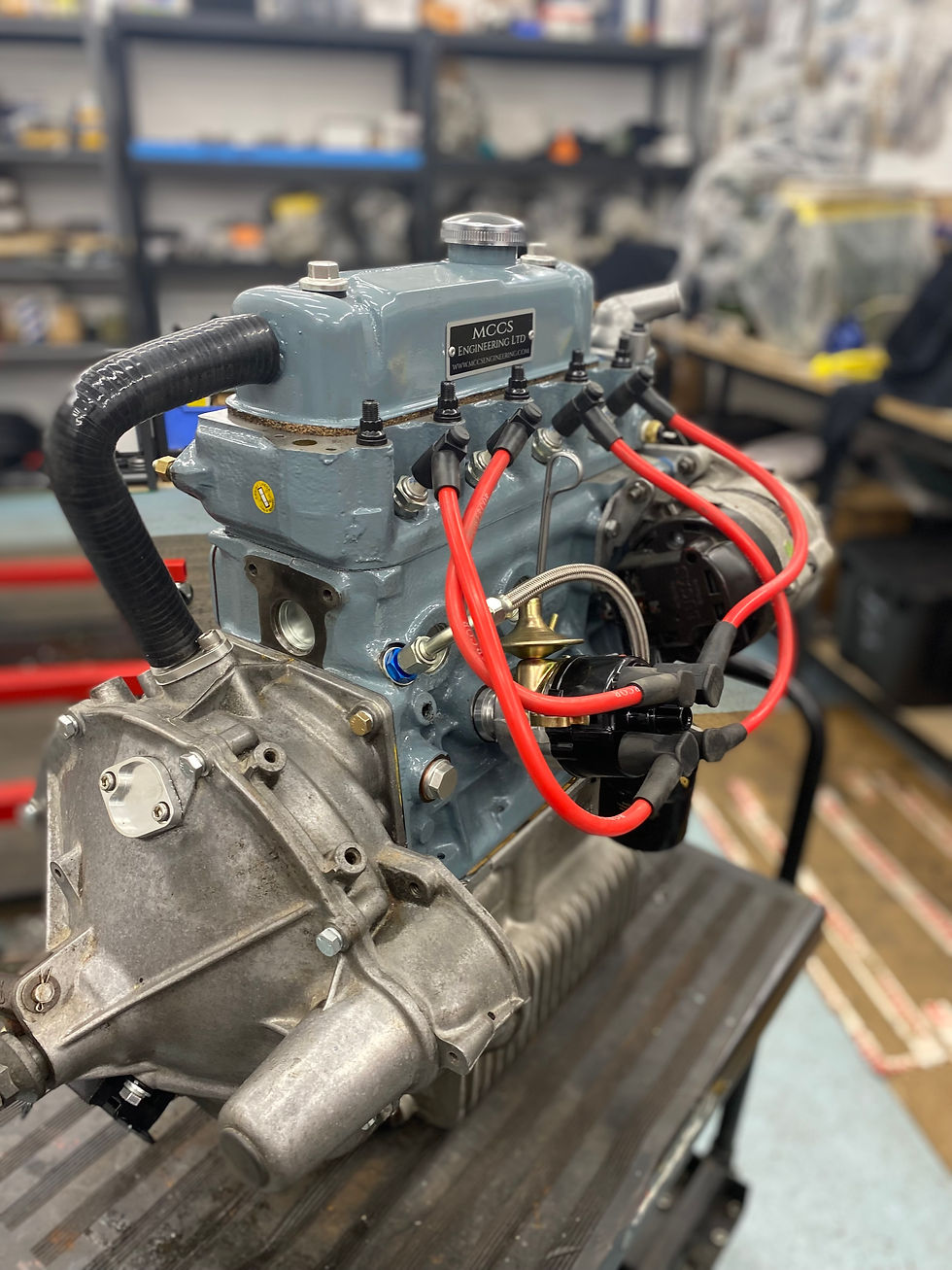 Thumbnail: Classic Mini 998 A+ (A PLUS) Sports Engine - Balanced, 266 Cam,Flat Tops
