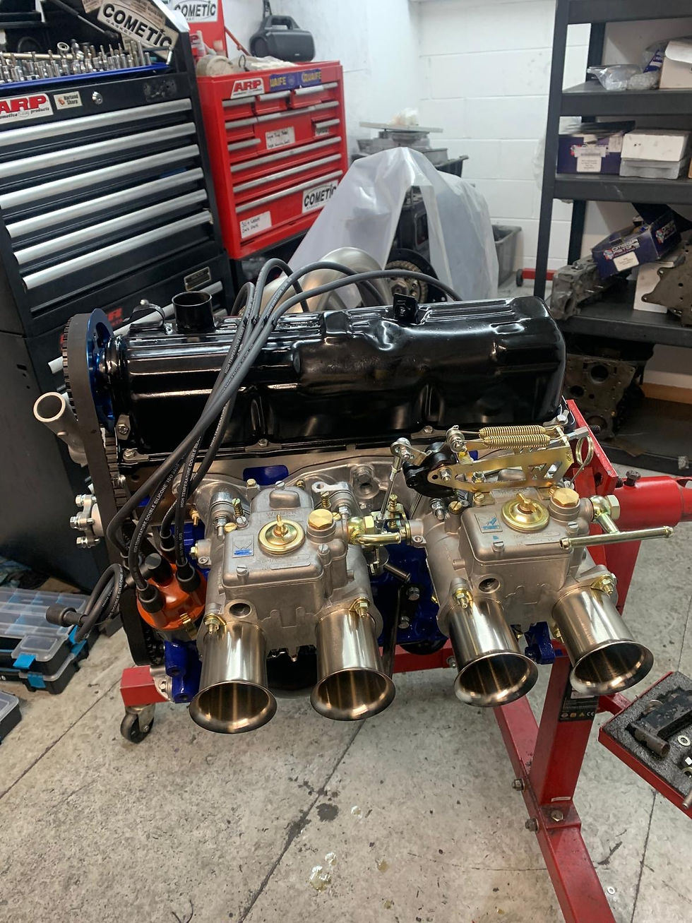 Thumbnail: 2.0 PINTO Road Sport (RS) - Balanced,Steel Rods,Stage 3 Head - Capri/Cortina