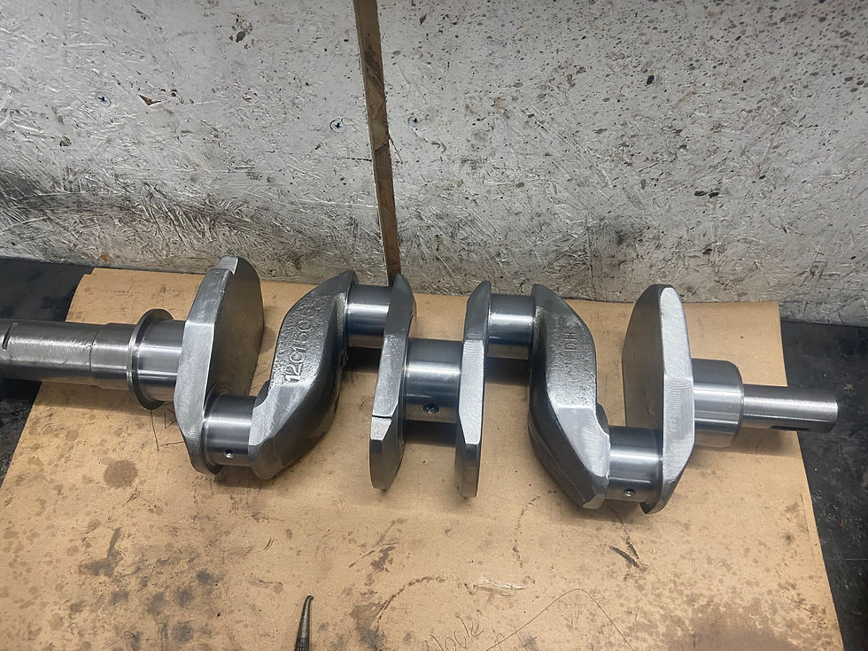 Thumbnail: Crankshaft - 1275 EN16T RACE Ultra Specification - Classic Mini