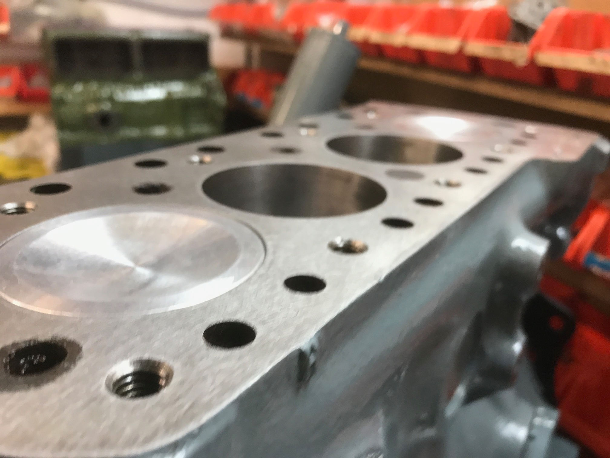 Classic Mini 998cc Short Engine - Professionally Reconditioned with Upgrades.