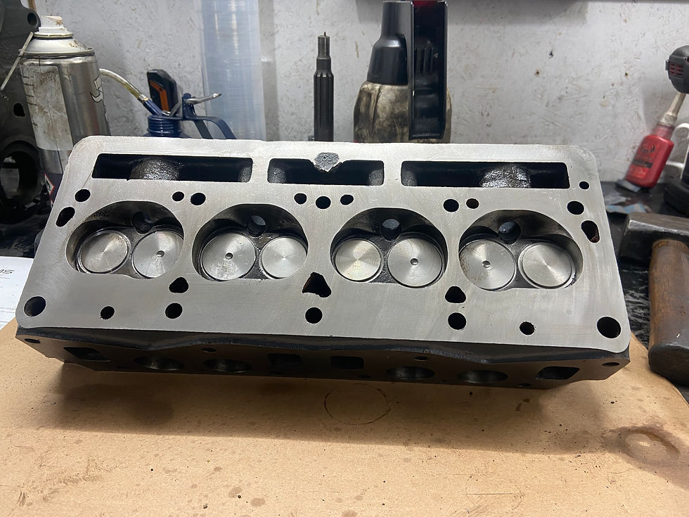 Thumbnail: Cylinder Head - Triumph 1500 - Reconditioned, Unleaded - Spitfire / MG Midget