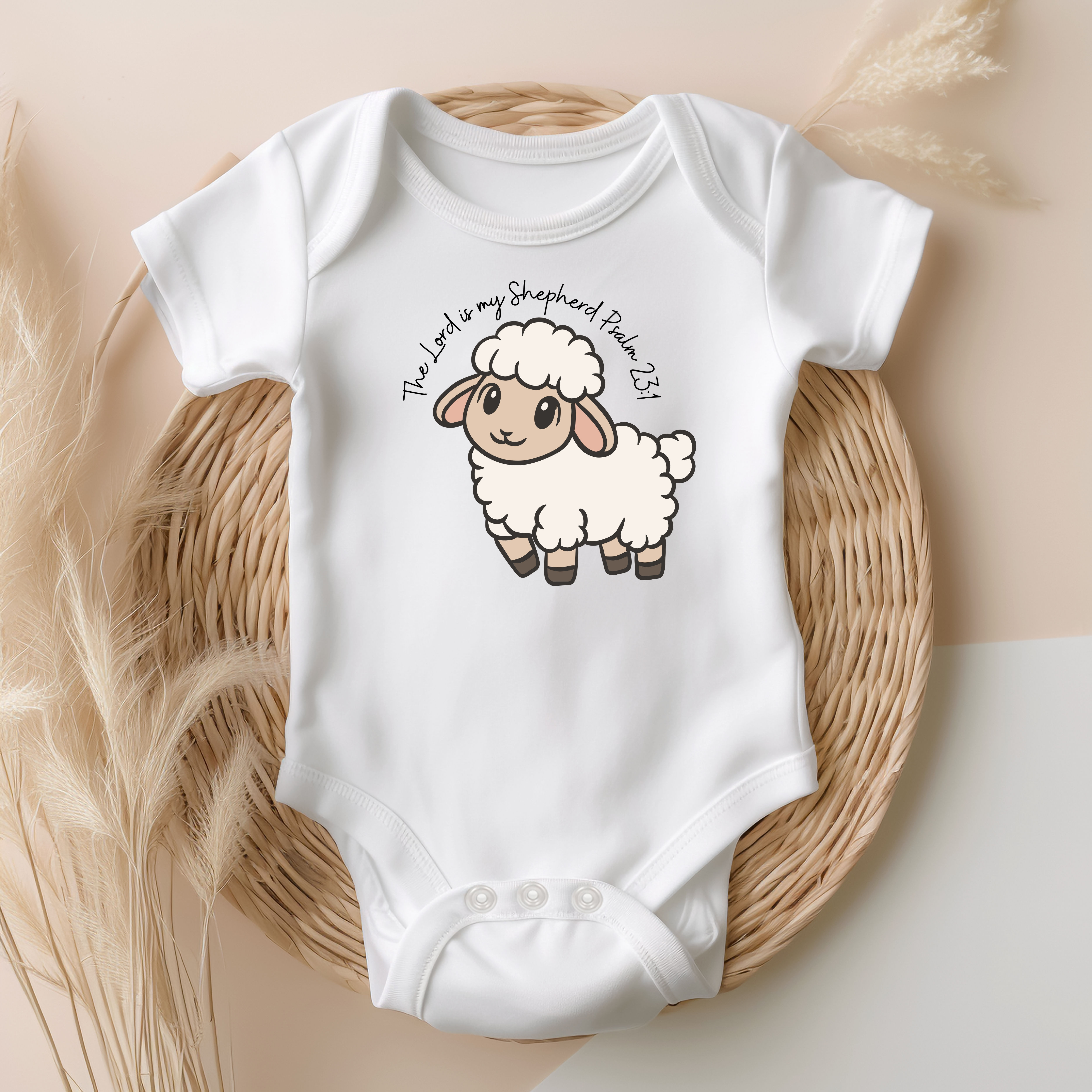Christian Baby The Lord Is My 23:1 Bundle