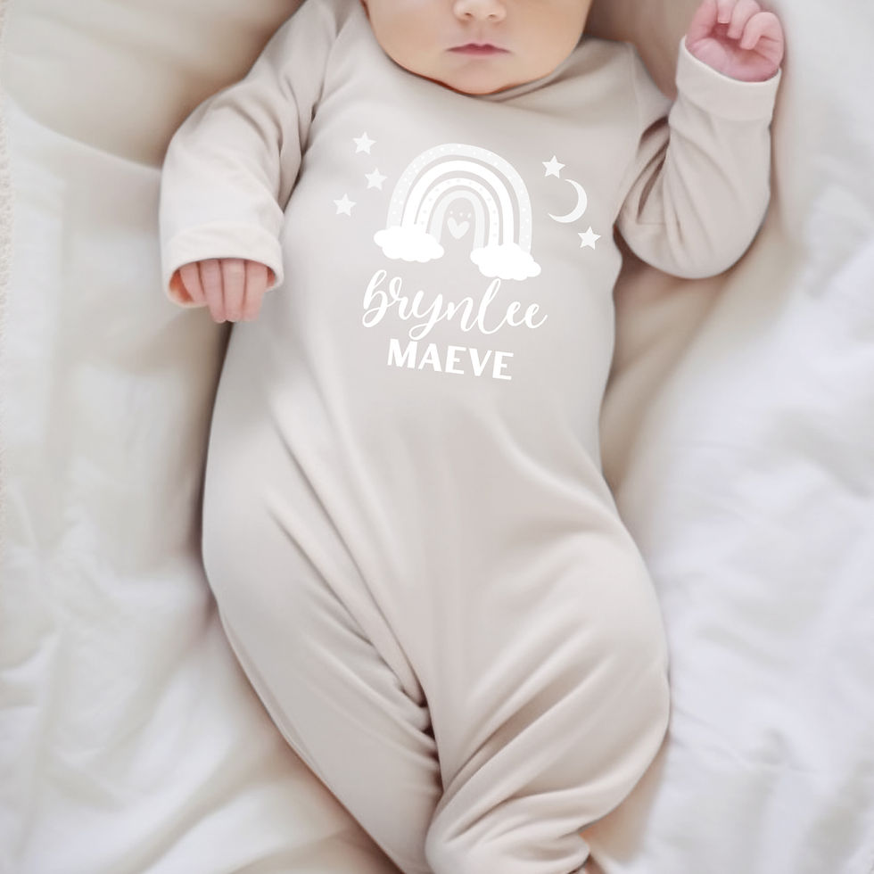 Thumbnail: Baby Girl Personalized Svg Design Bundle for DIY