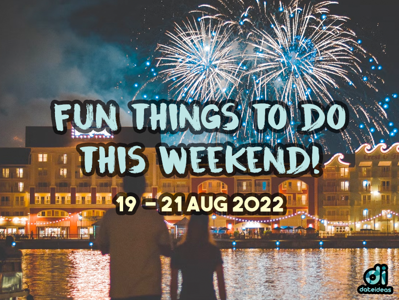 Next Week Fun 🎉 TGIF: Here are some fun events to try this weekend!