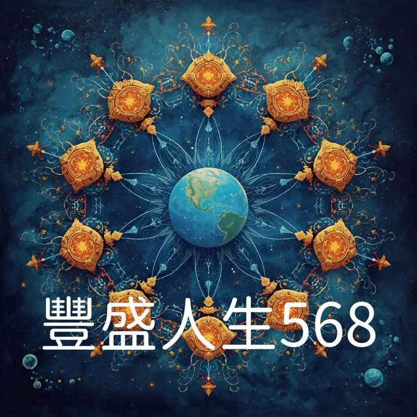 豐盛人生 568 講座