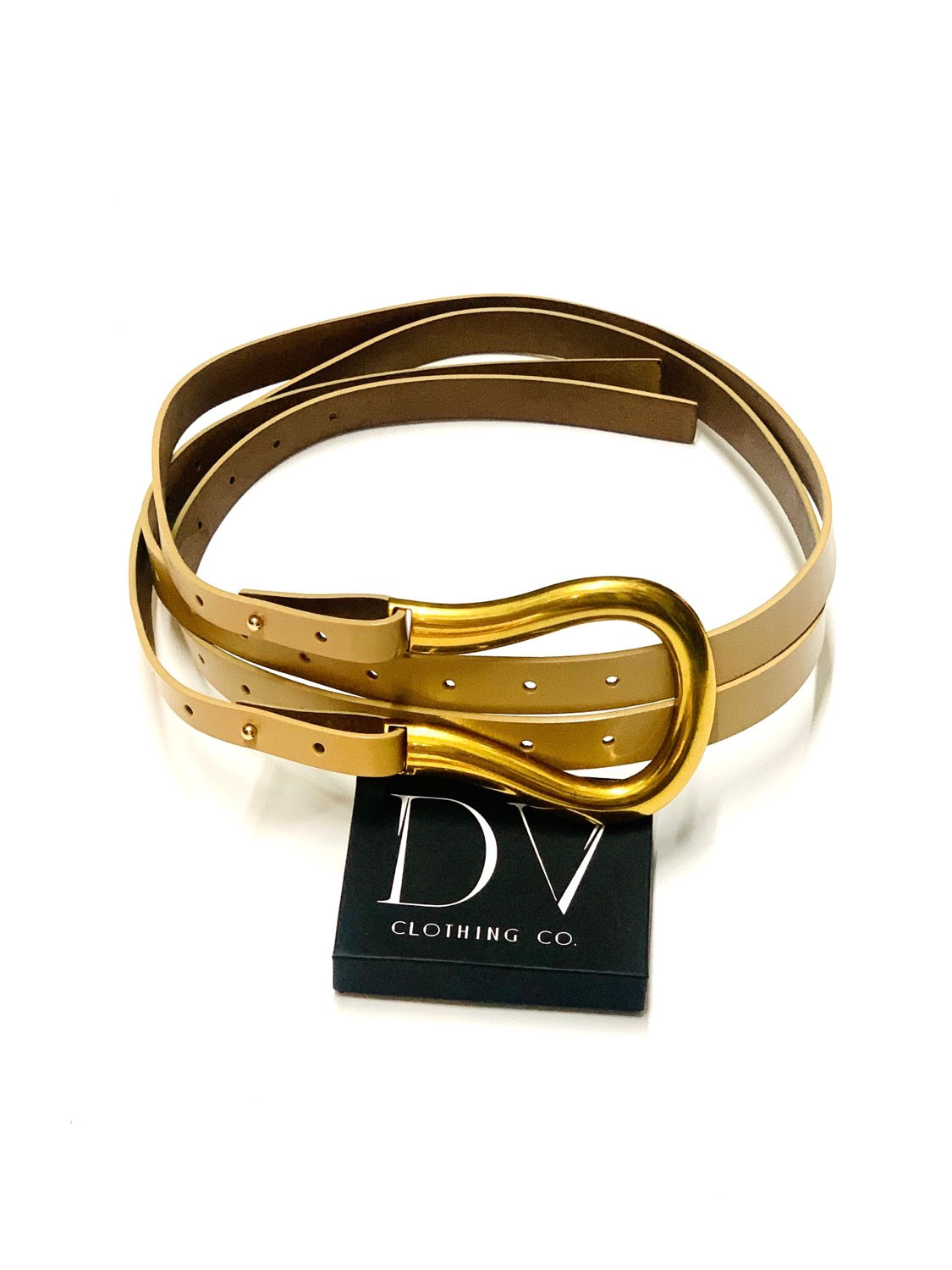 Cinto doble correa | 7812