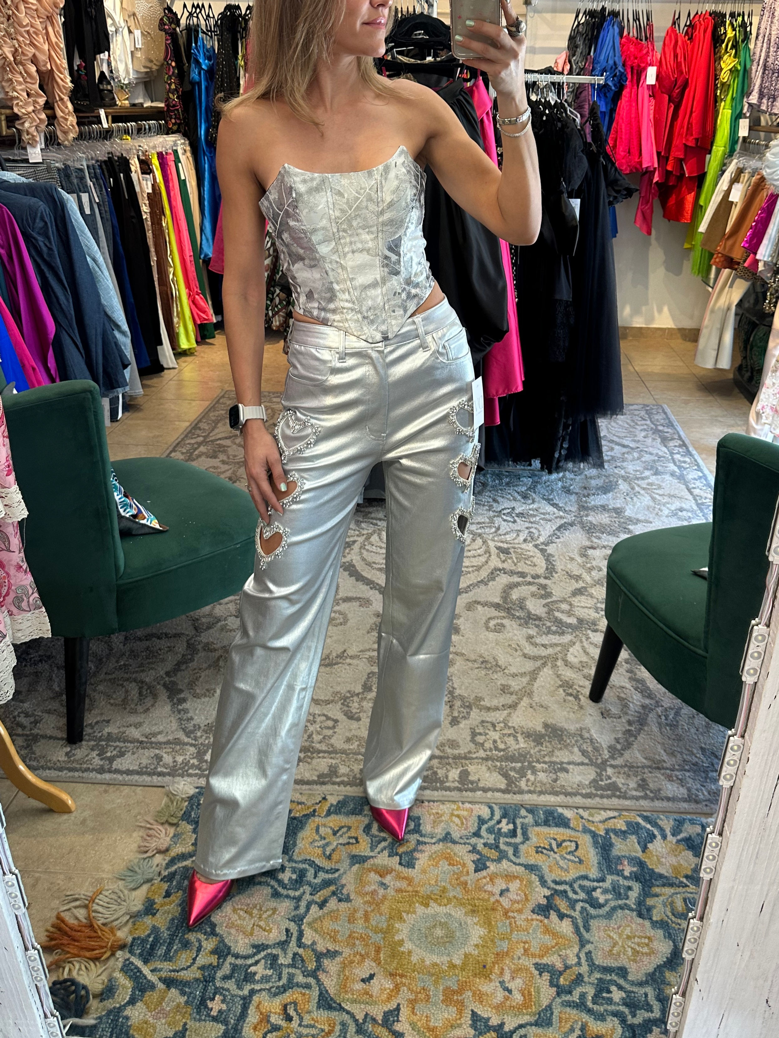 Pantalón corazón | 11429