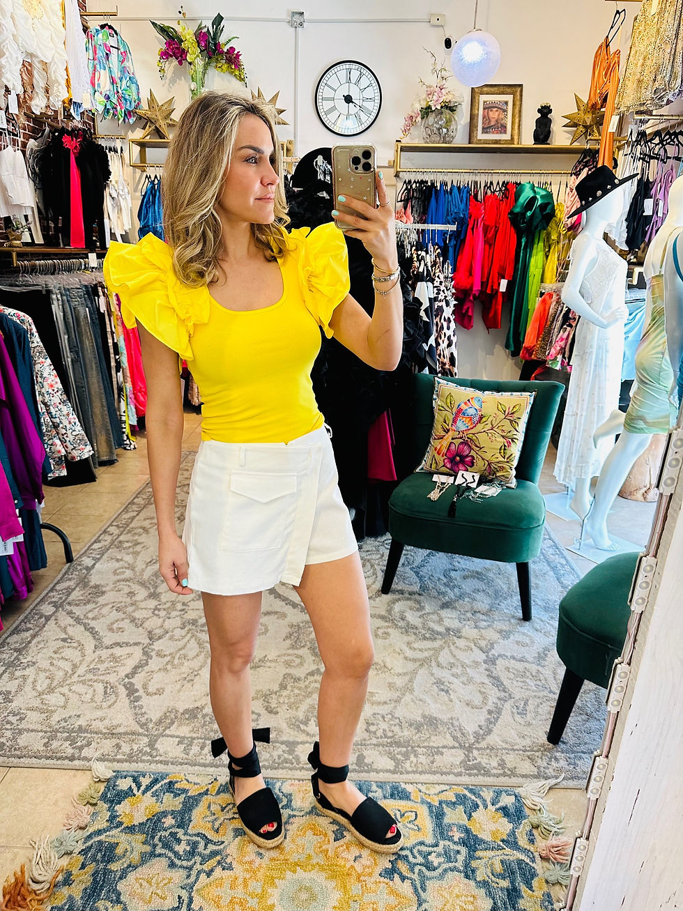 Miniatura: Falda short | 11609