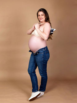 baby bump photoshoot