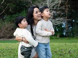 outdoor family photos