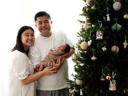 christmas family shoot