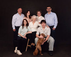 large family photo