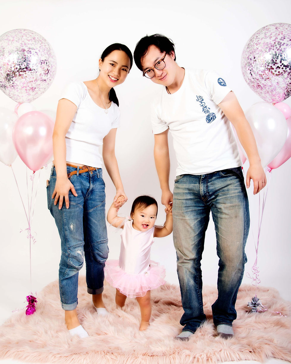 baby first birthday session