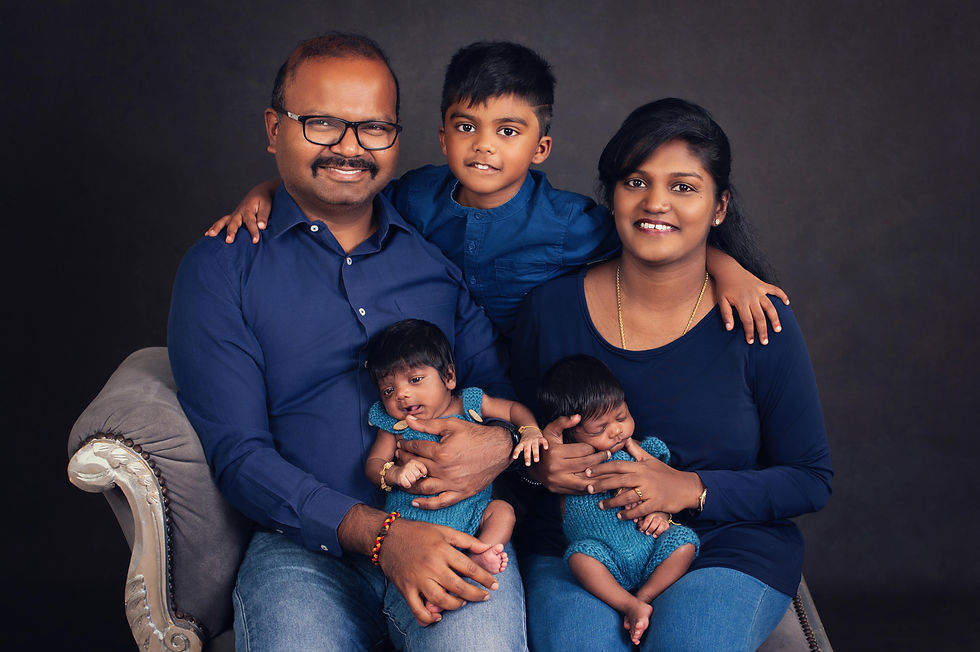 newborn and family photography