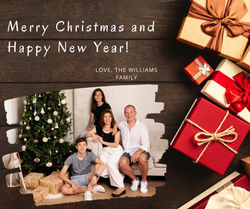 Christmas Greeting Card 1
