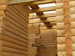 Log House Construction