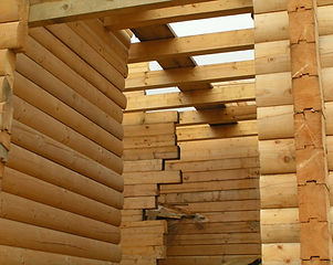 Log House Construction