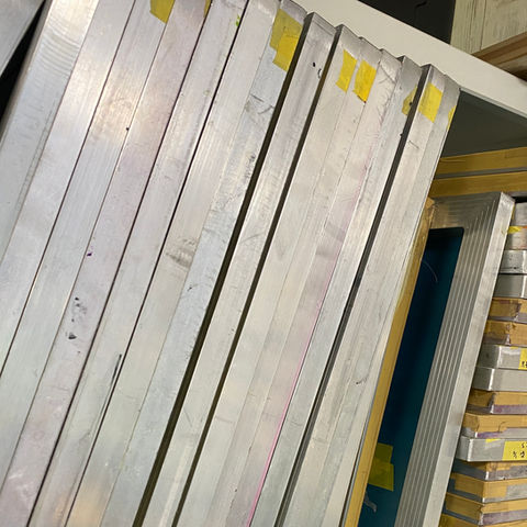 シルクスクリーン製版 アルミ枠