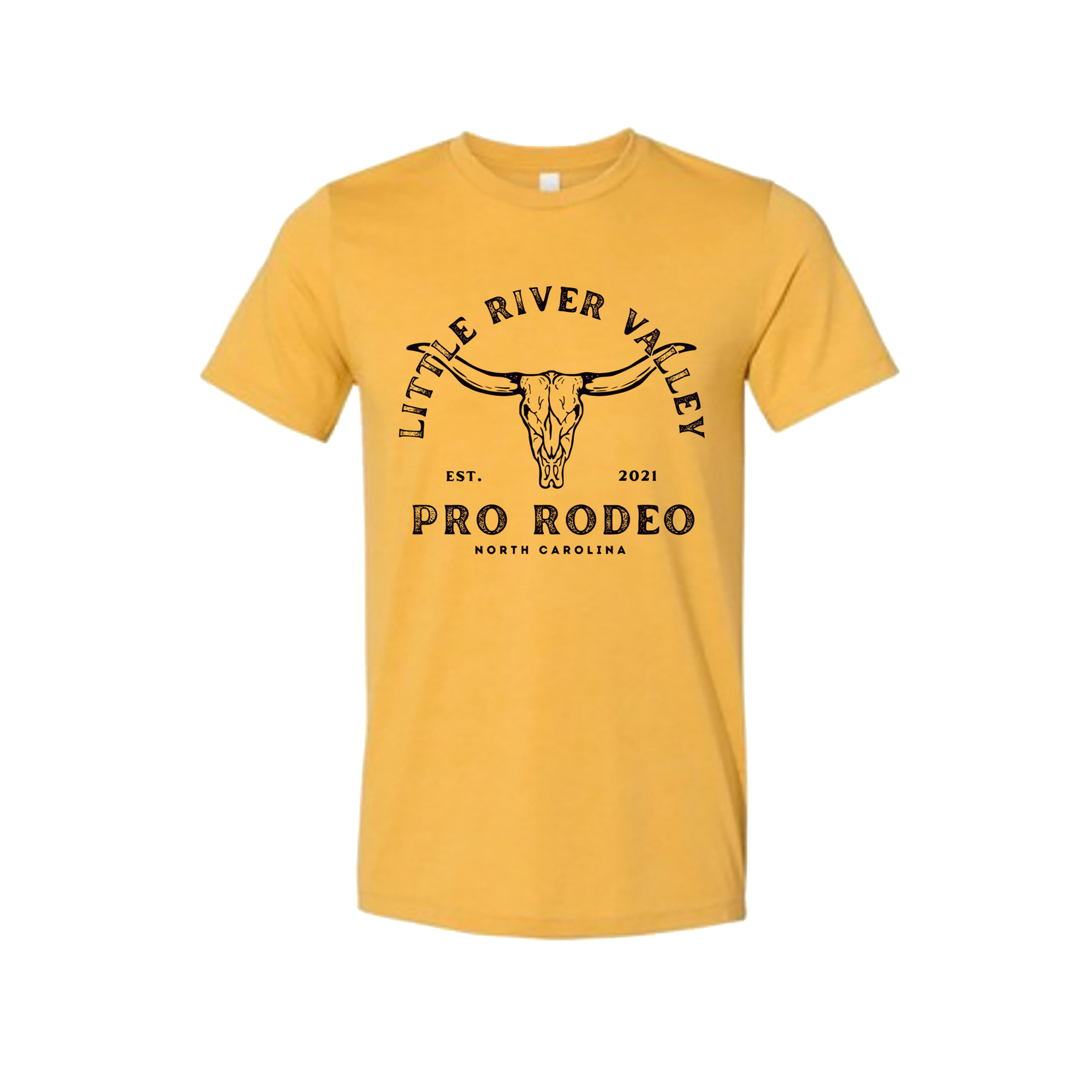 Rodeo Adult Mustard Tee