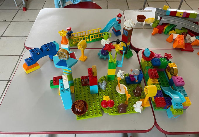 As crianças participantes receberam o projeto com entusiasmo e curiosidade. Em imersão no tema da temporada, os estudantes do Agrupamento IV foram constantemente enconrajados a usar a criatividade, a trabalhar em equipe, compartilhar e a experimentar as possibilidades do conjunto STEAM Park da LEGO Education e do kit Discover, com muita diversão até a finalização do parque de diversões "Green Park",  da equipe "Ioiô", da E.M. João Soares / Senador Canedo.