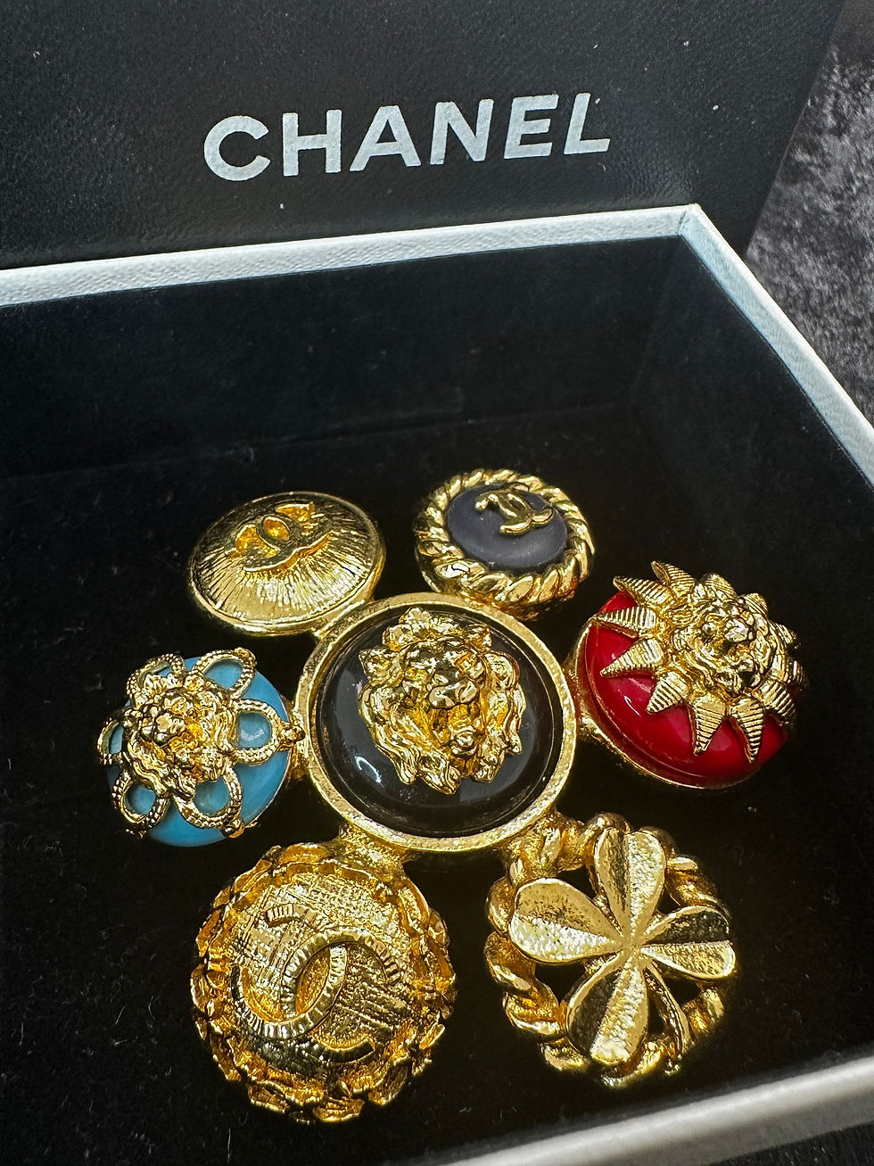 Miniaturbild: Chanel Brosche 10