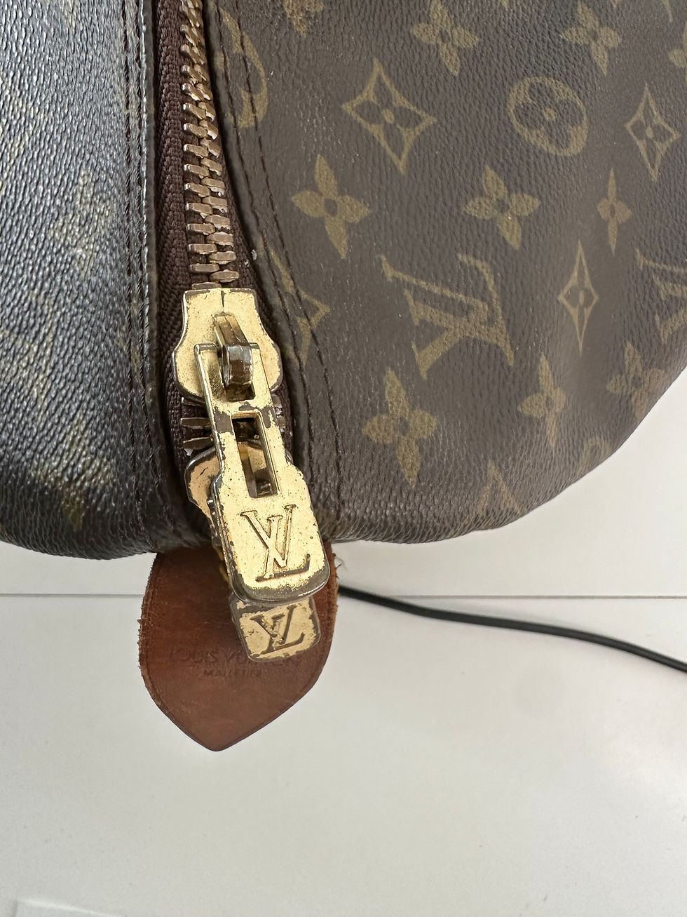 Miniaturbild: Louis Vuitton Keepall 55 – Monogram Canvas