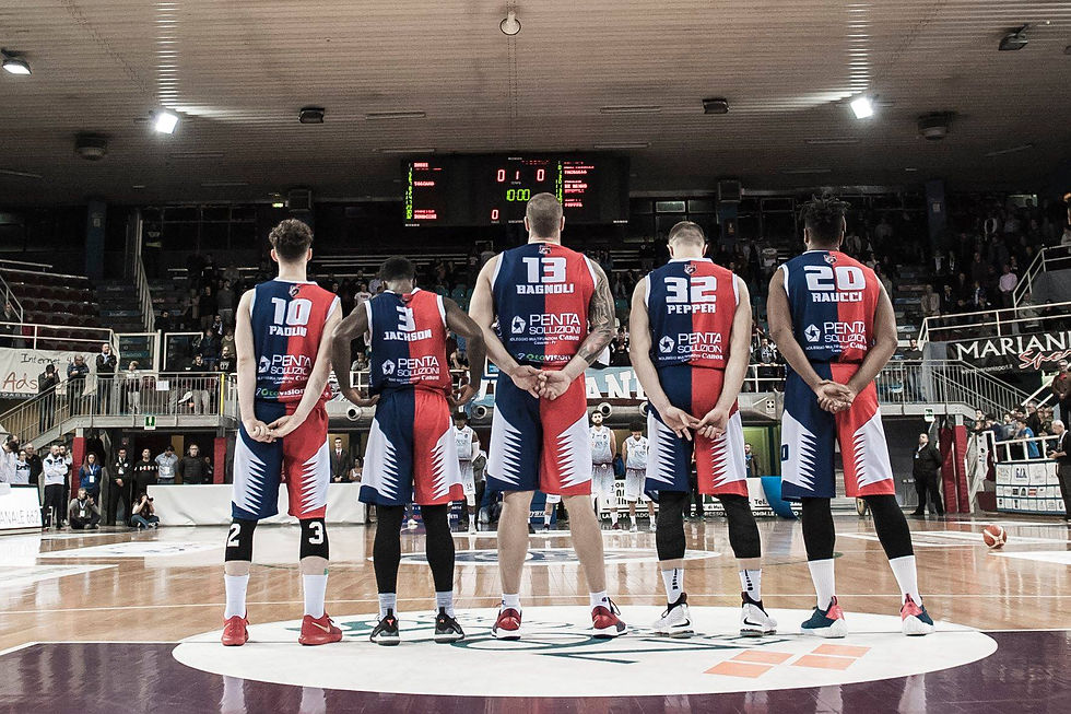 NPC RIETI - BPC VIRTUS CASSINO