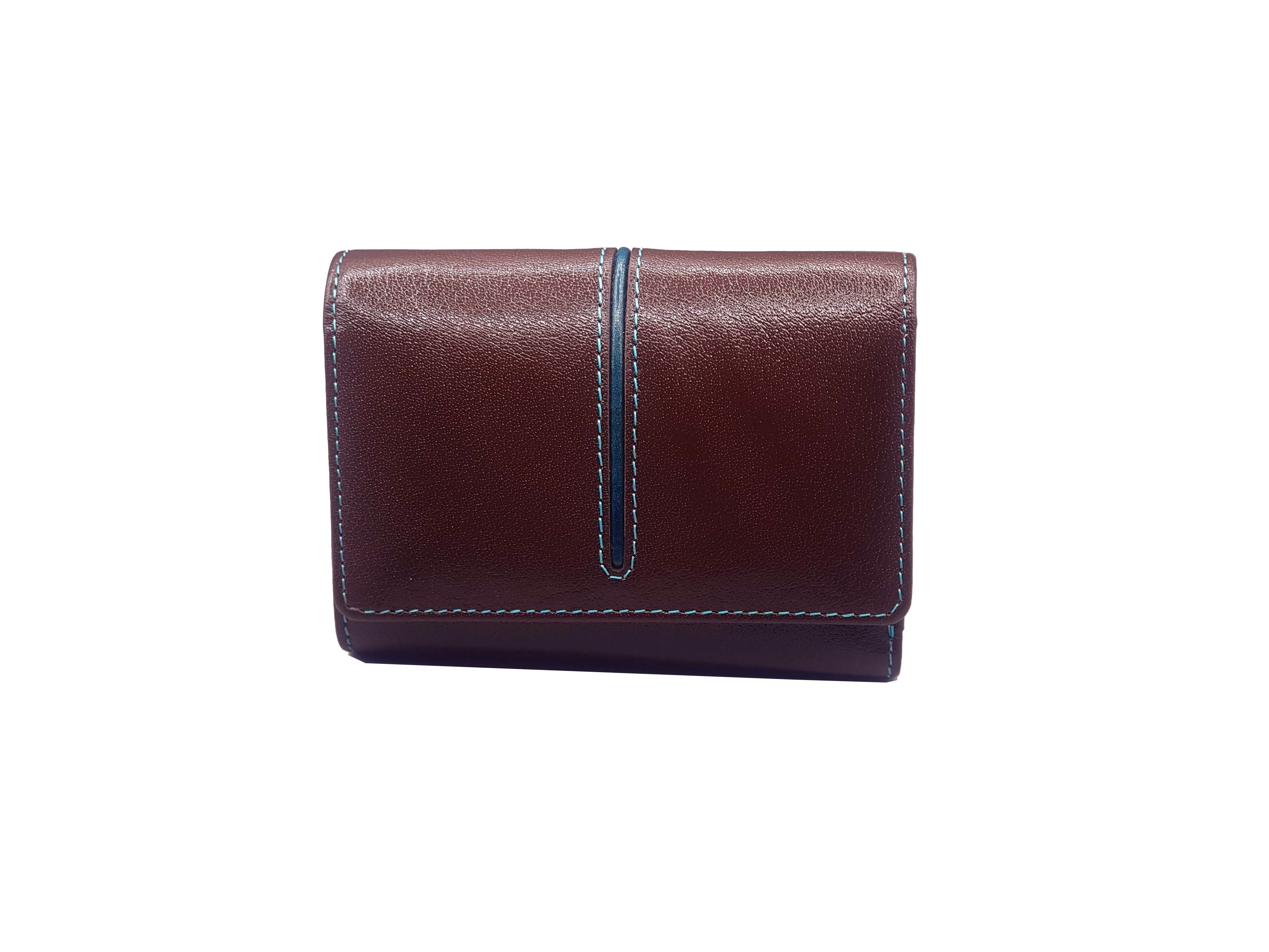 RFID Leather Women's Wallet