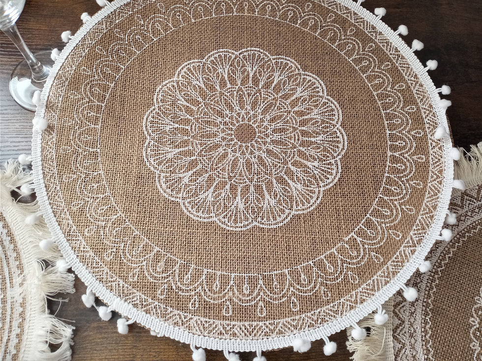 Thumbnail: Mandala Dining Mats Collection