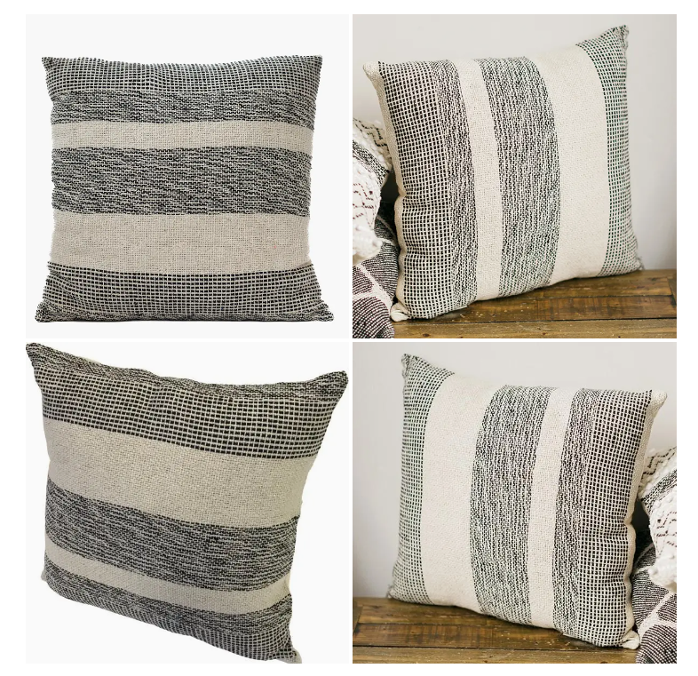 Thumbnail: FPT Knit and Woven Throw Pillows