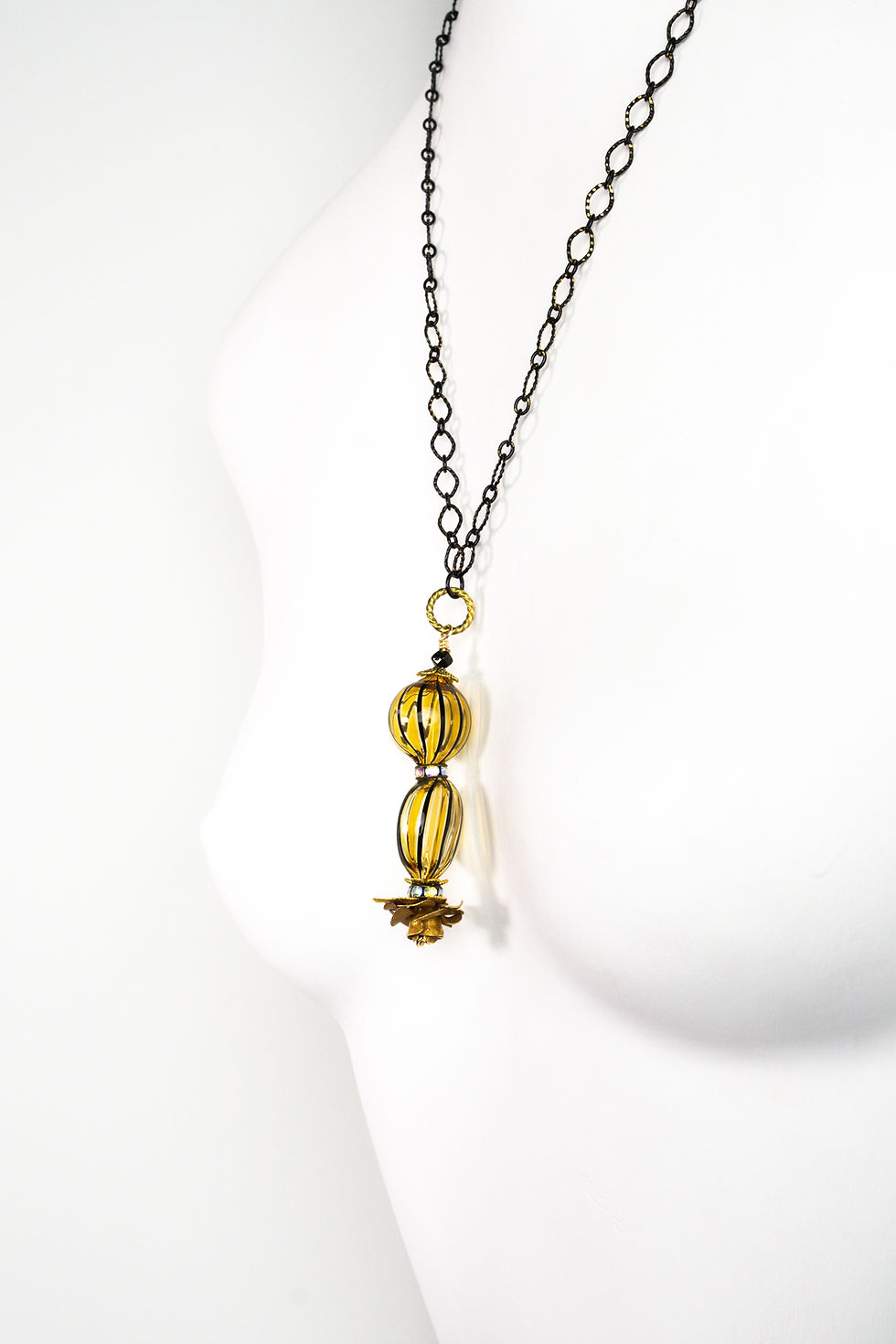 Thumbnail: Eva Venetian Bead Necklace