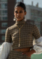 Gilded_Ice_Vintage_Lucite_Handmade_Statement_Necklace_Gold_White_Opal_Copper