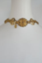 Thumbnail: A Jeweled Heart Necklace